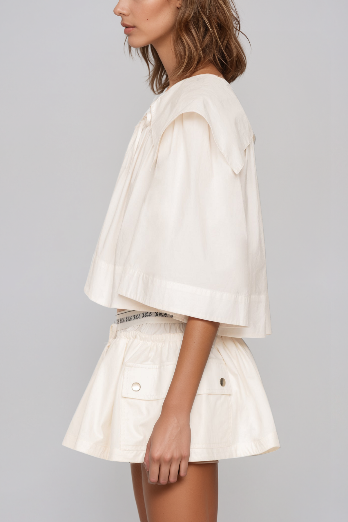 Jaakob Ruch Drawstring Shorts Set