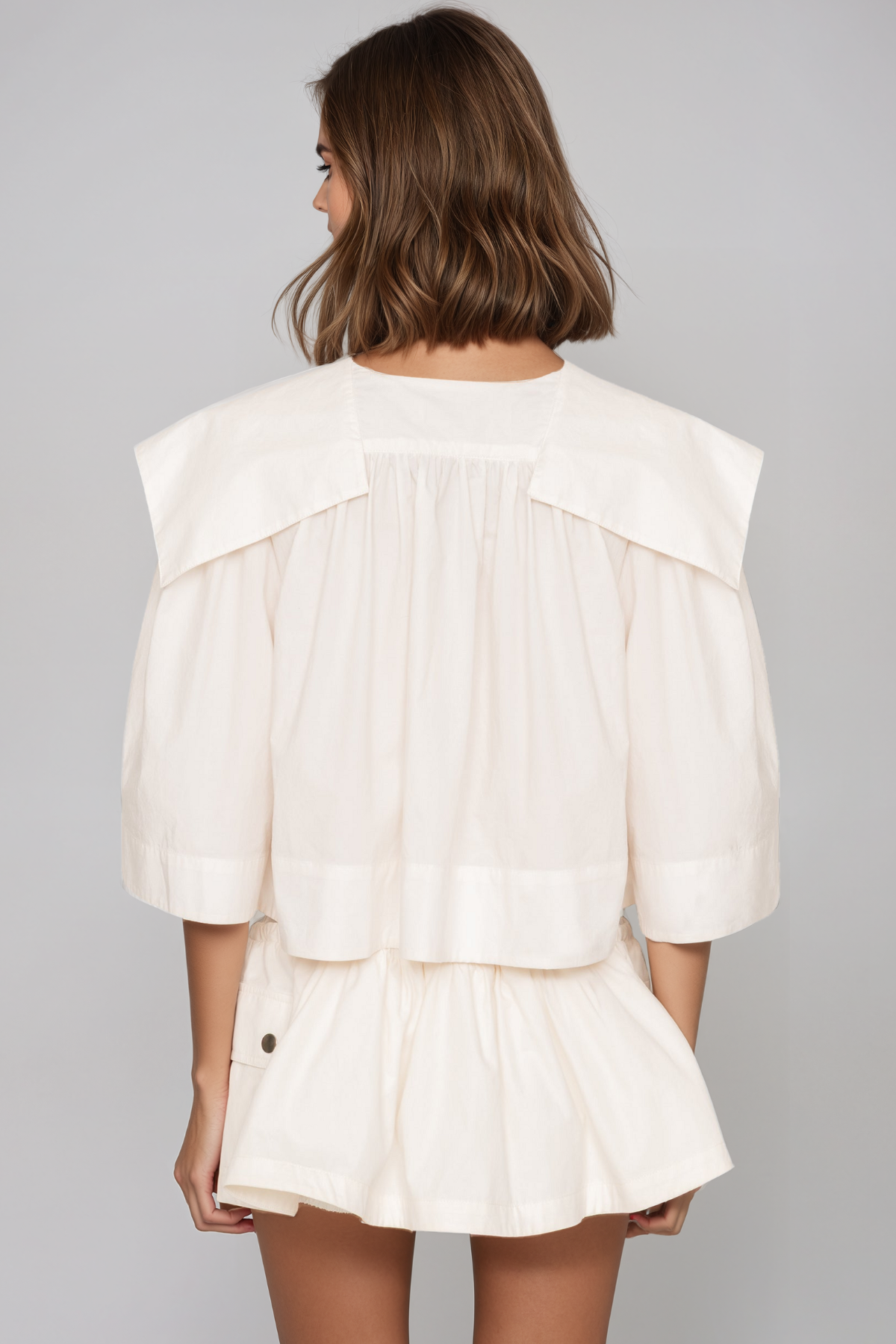 Jaakob Ruch Drawstring Shorts Set