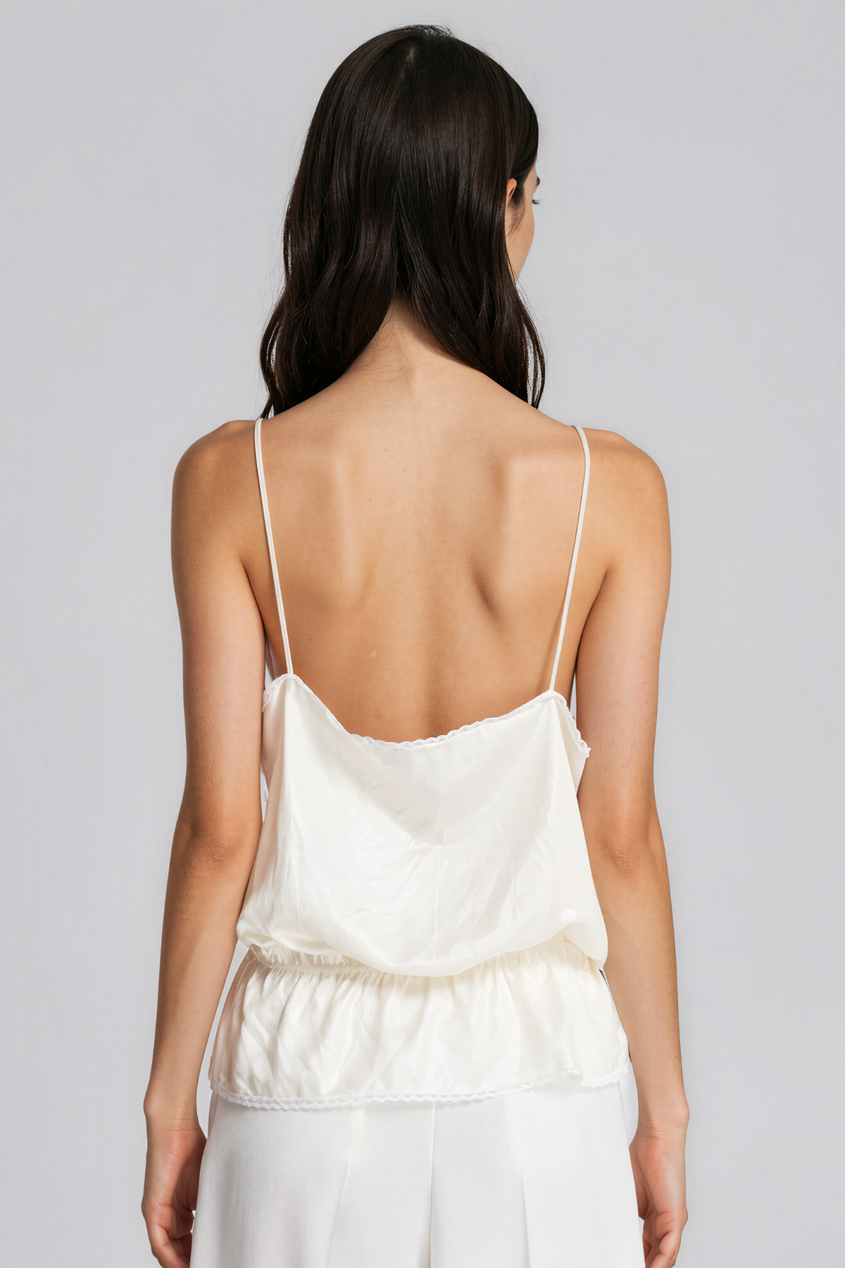 Kachina Spaghetti Lace Ruch Skirt Set