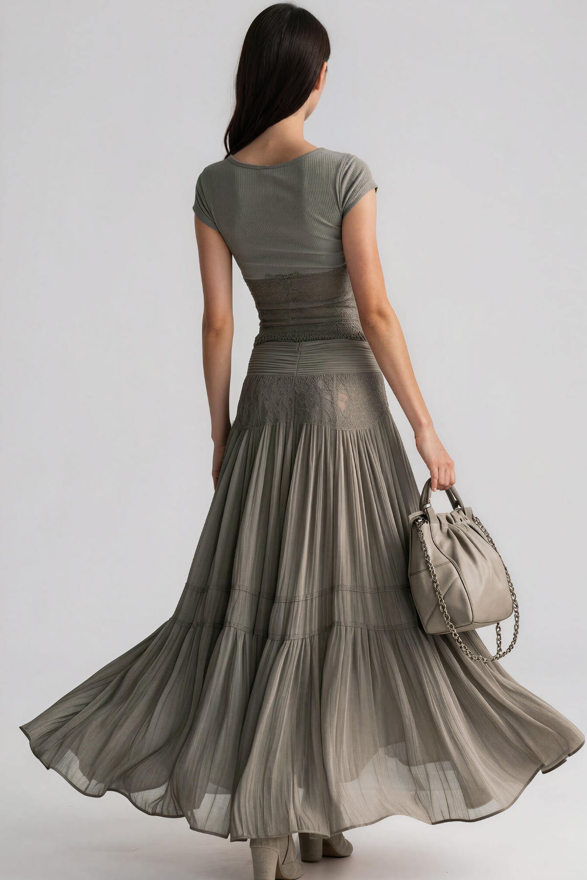 Kadience Kint Ruch Skirt Set
