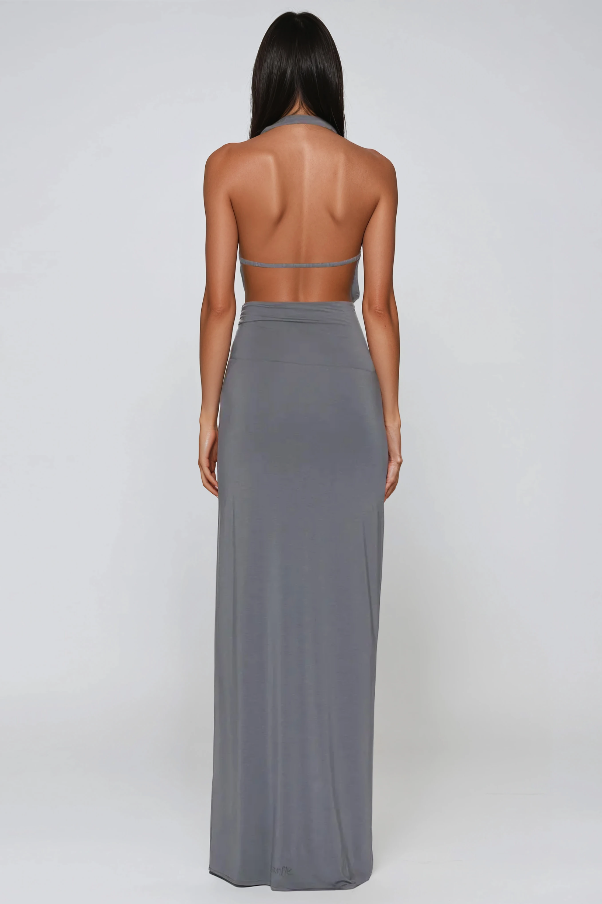 Debra Plunge Cutout Maxi Dress
