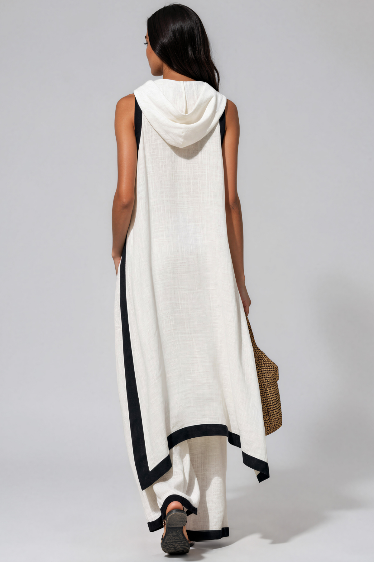 Kalani Sleeveless Hooded Pant Set