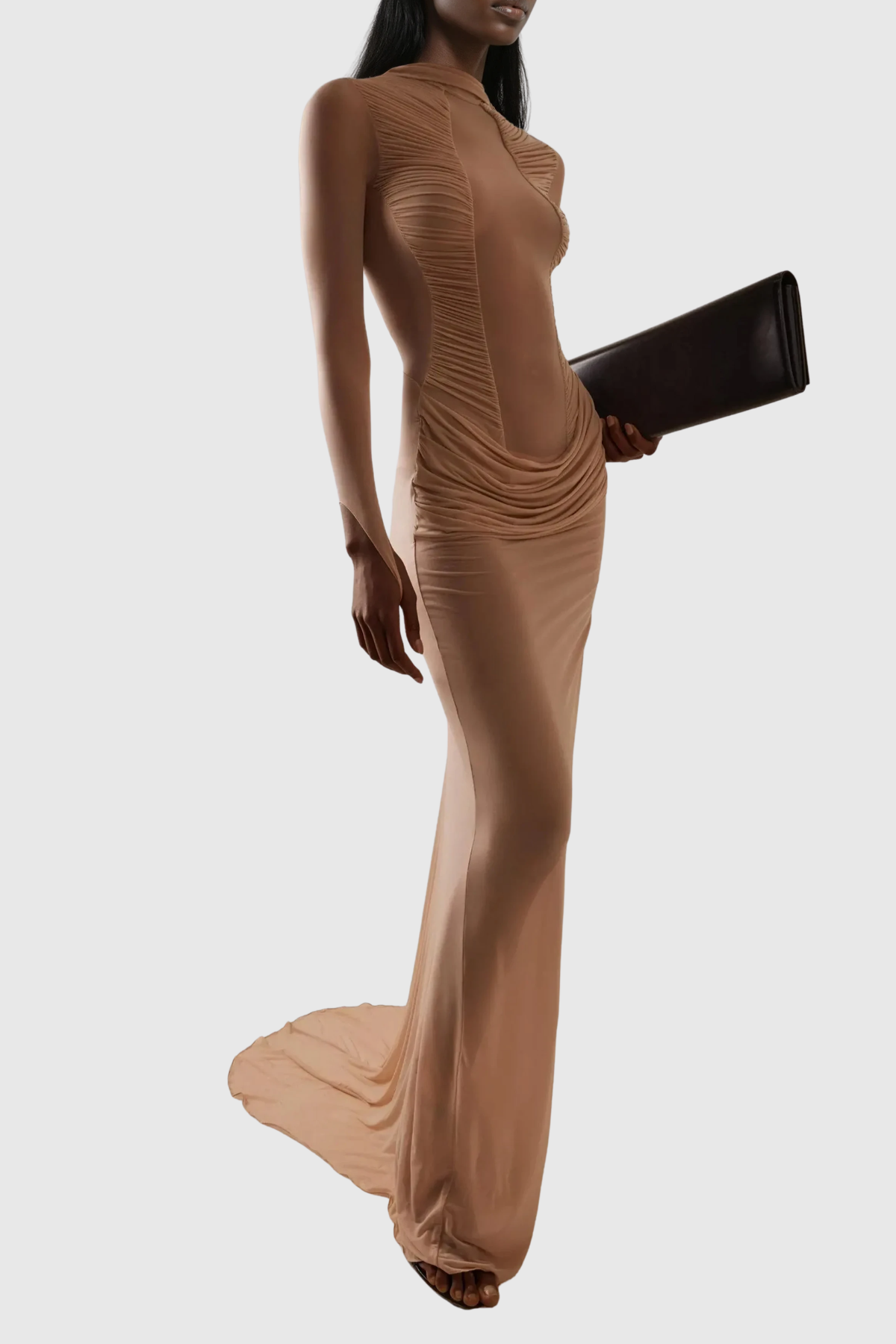 Giselher Ruch Bodycon Maxi Dress