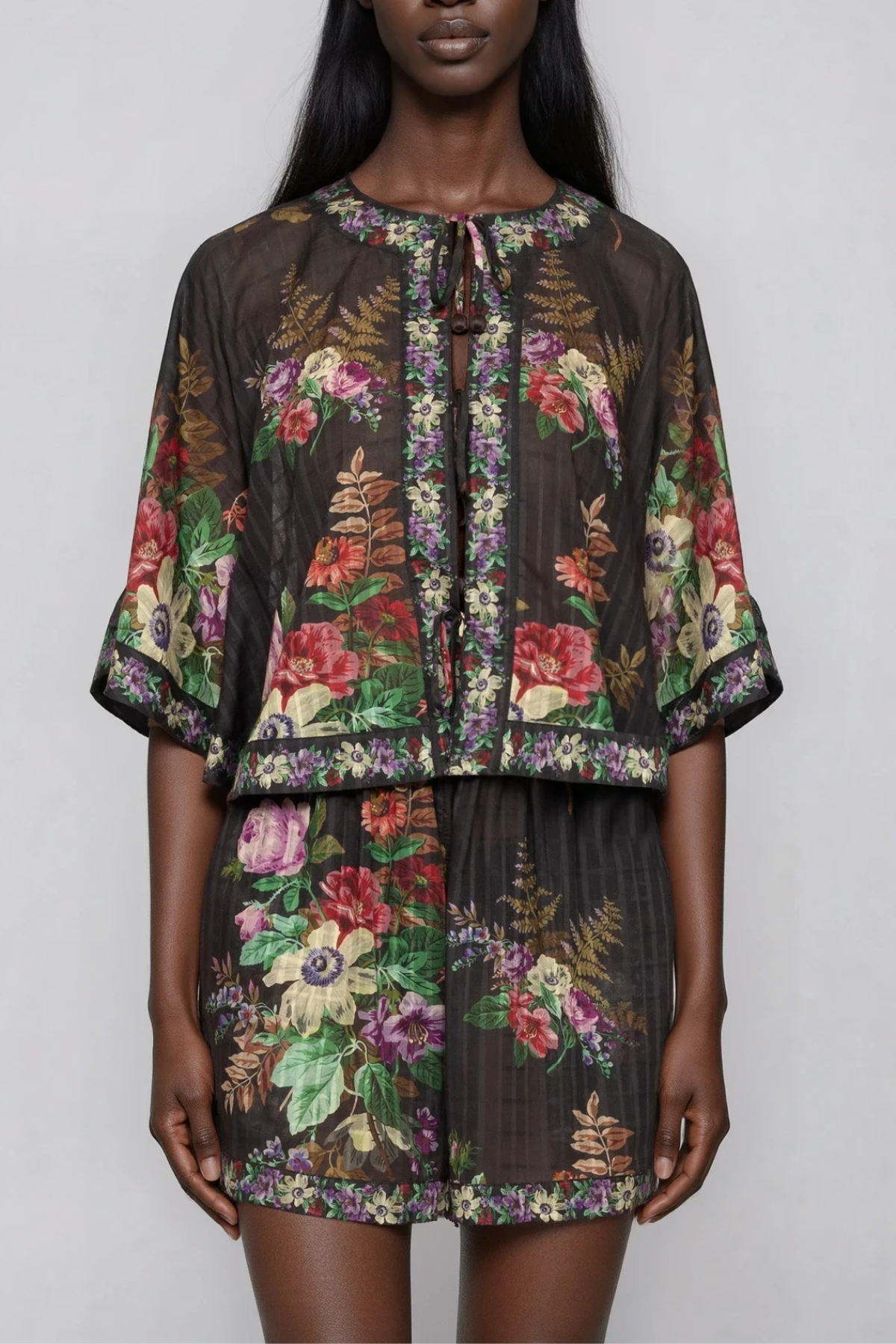 Giotto Floral Shorts Set