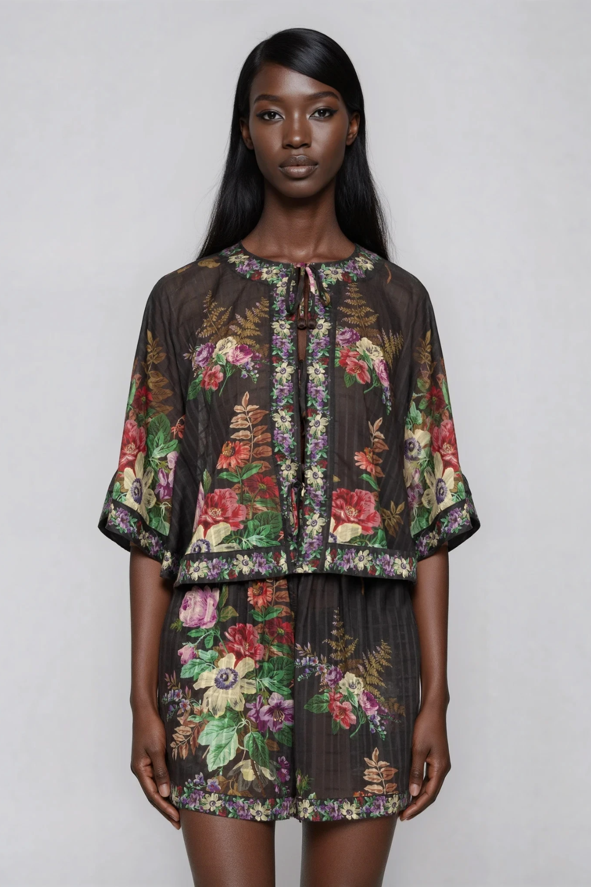 Giotto Floral Shorts Set