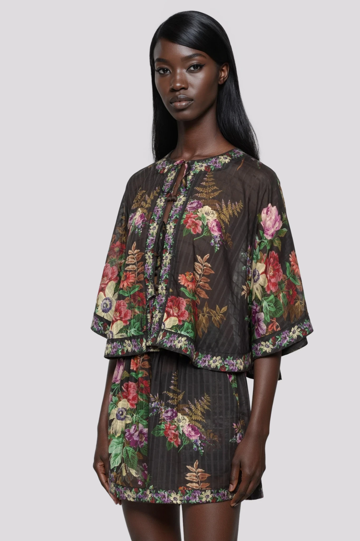 Giotto Floral Shorts Set