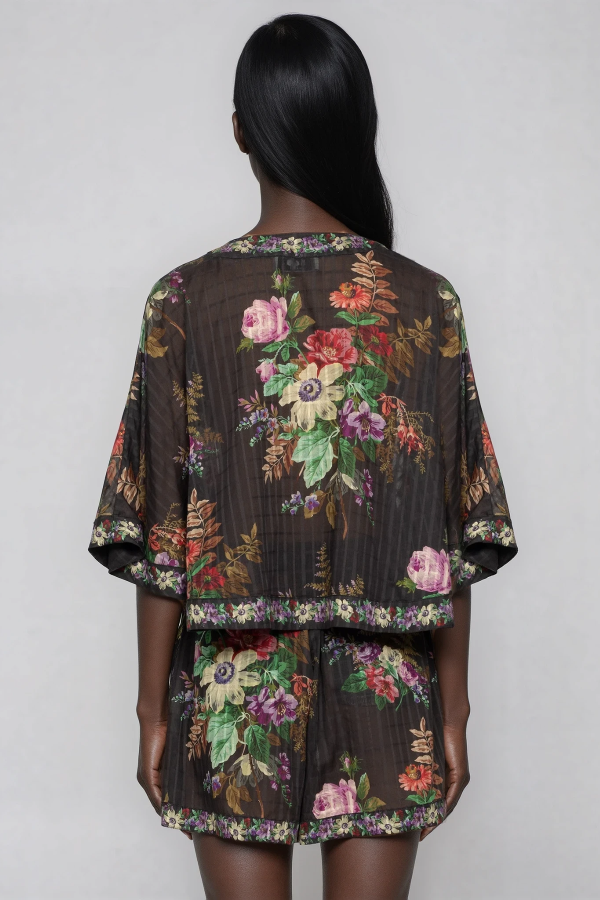 Giotto Floral Shorts Set