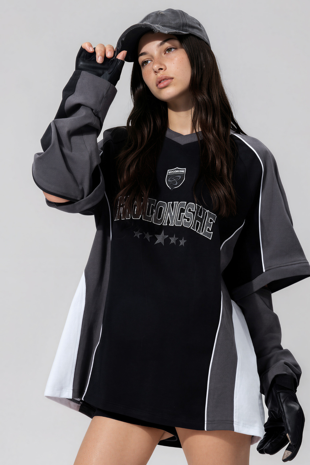Kalpana Deconstruct Print  Top