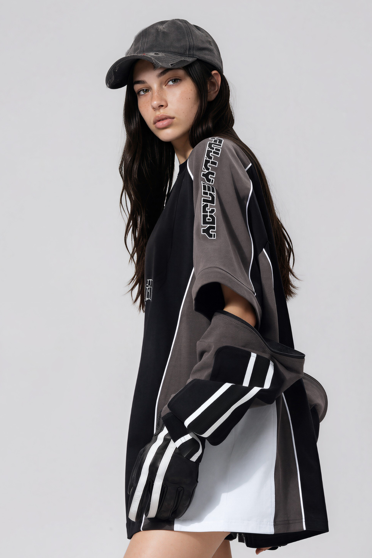 Kalpana Deconstruct Print  Top