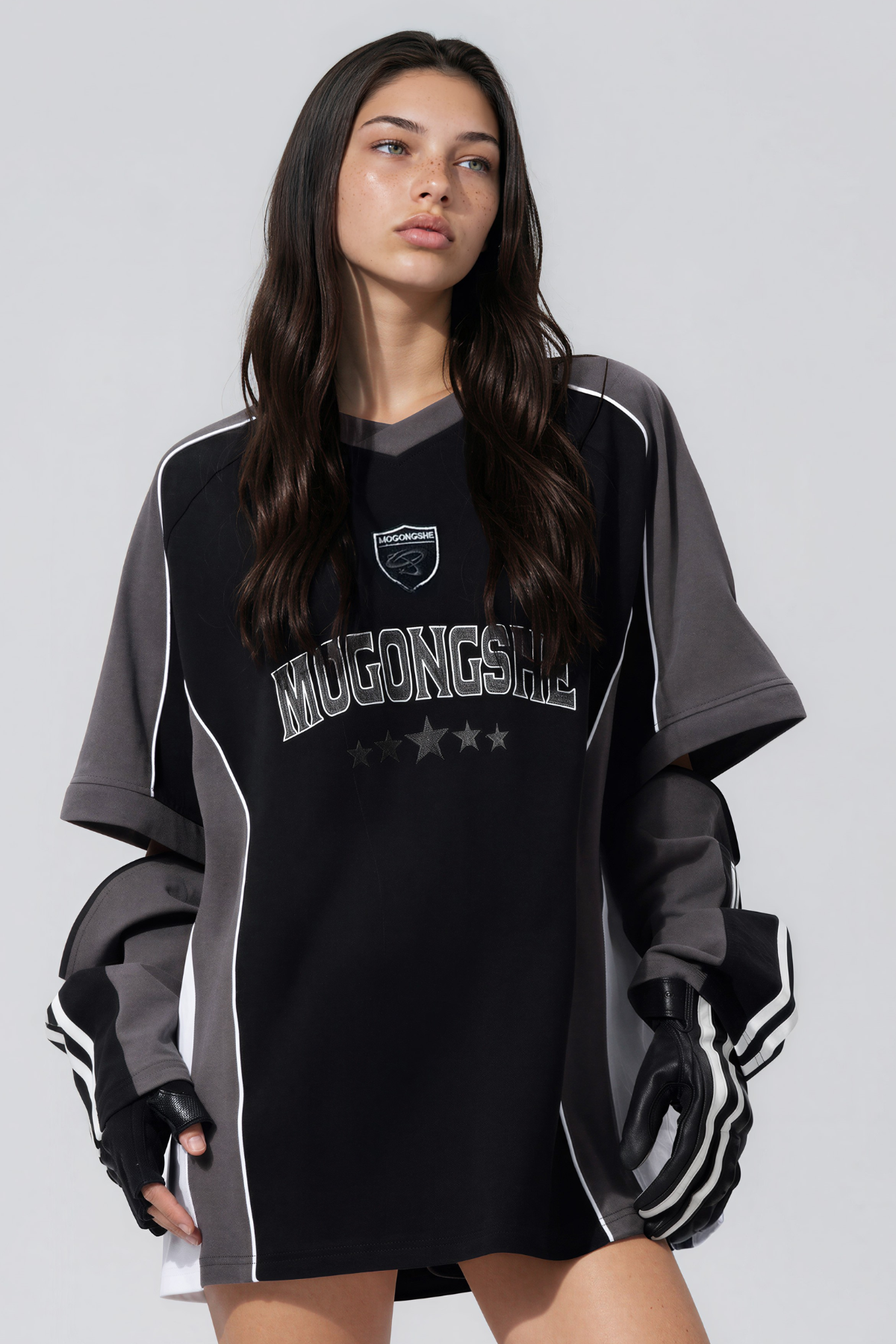 Kalpana Deconstruct Print  Top