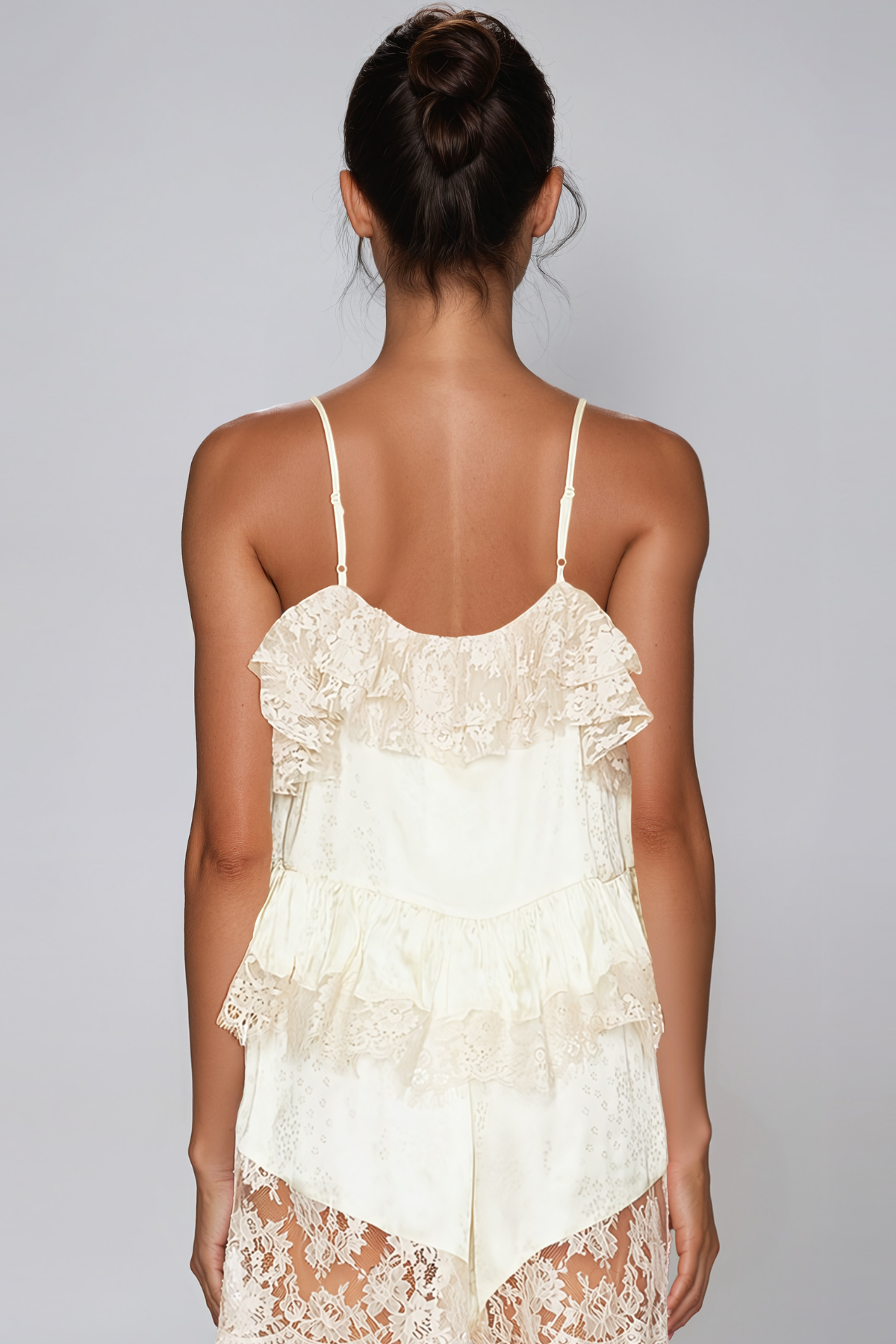 Haran Spaghetti Lace Shorts Sets