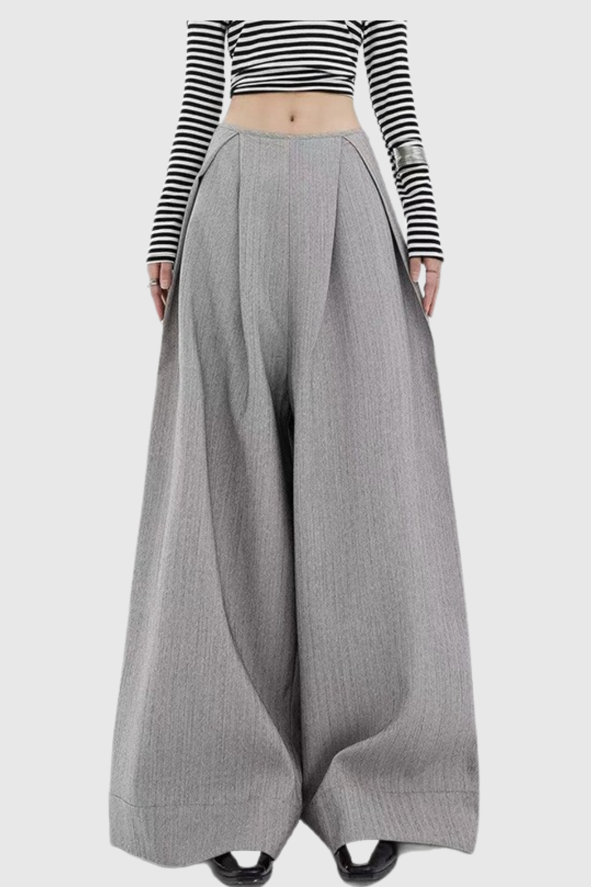 Giovanbattista Ruch Wide Leg Pants