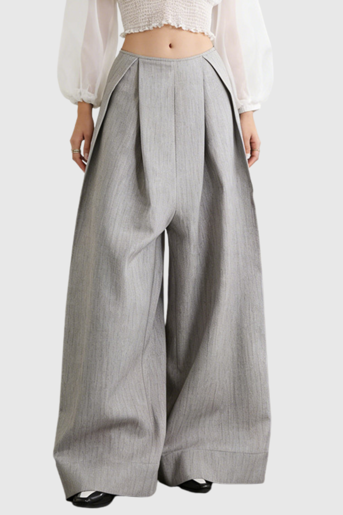 Giovanbattista Ruch Wide Leg Pants