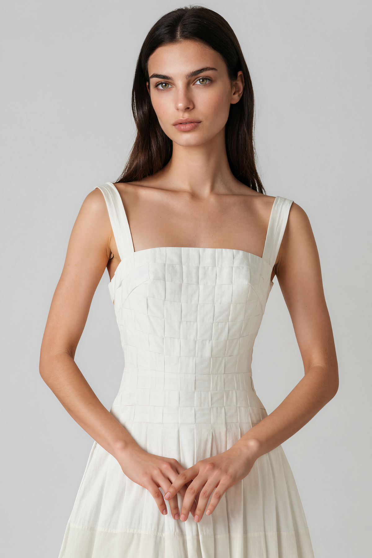 Kajsa Backless Floral Maxi Dress