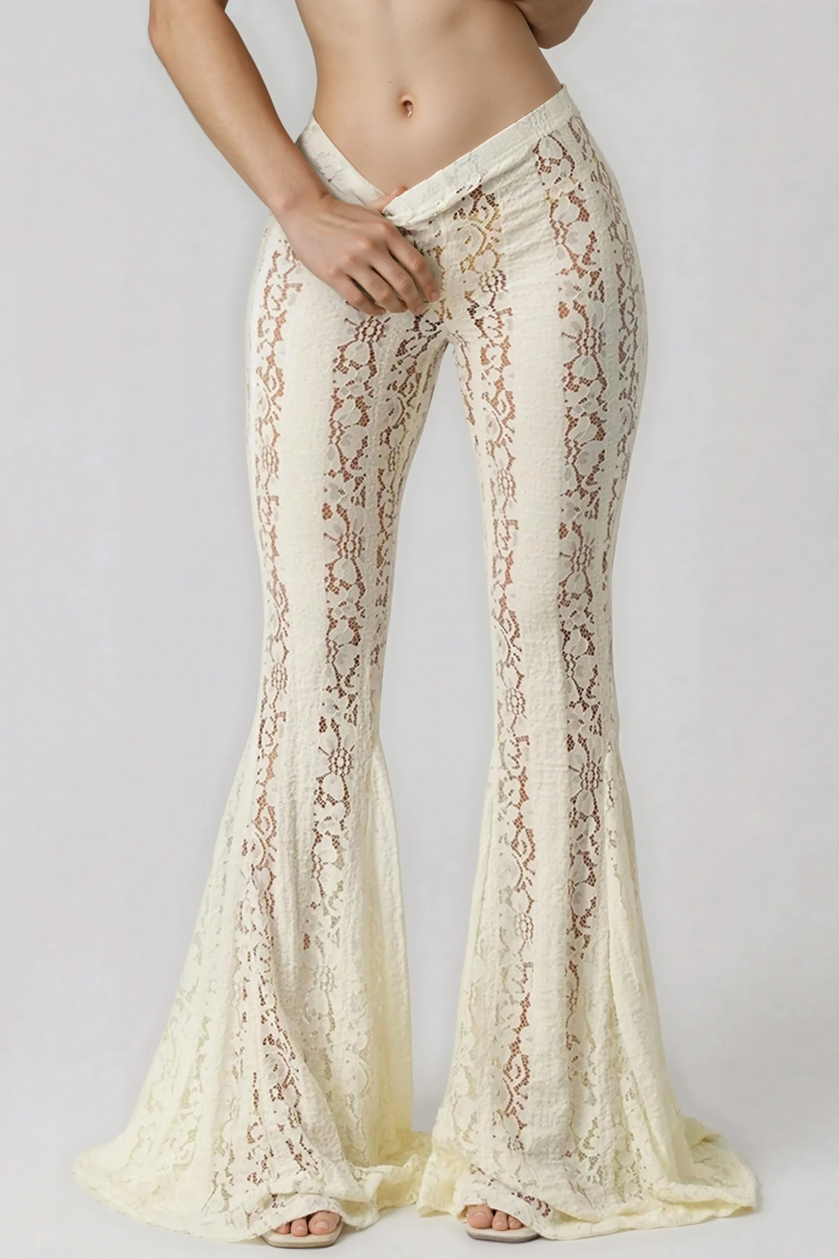 Hendel Knit Bootcut Pants