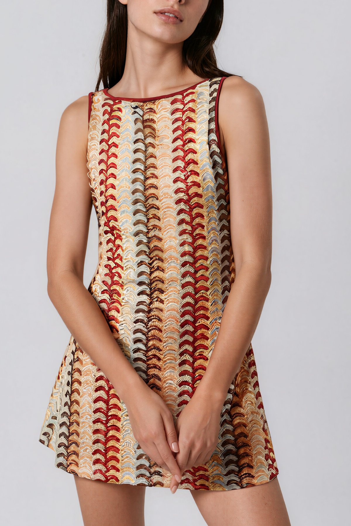 Kaja Sleeveless Mini Dress