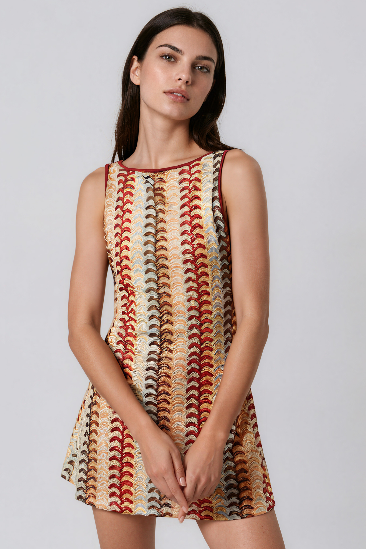 Kaja Sleeveless Mini Dress