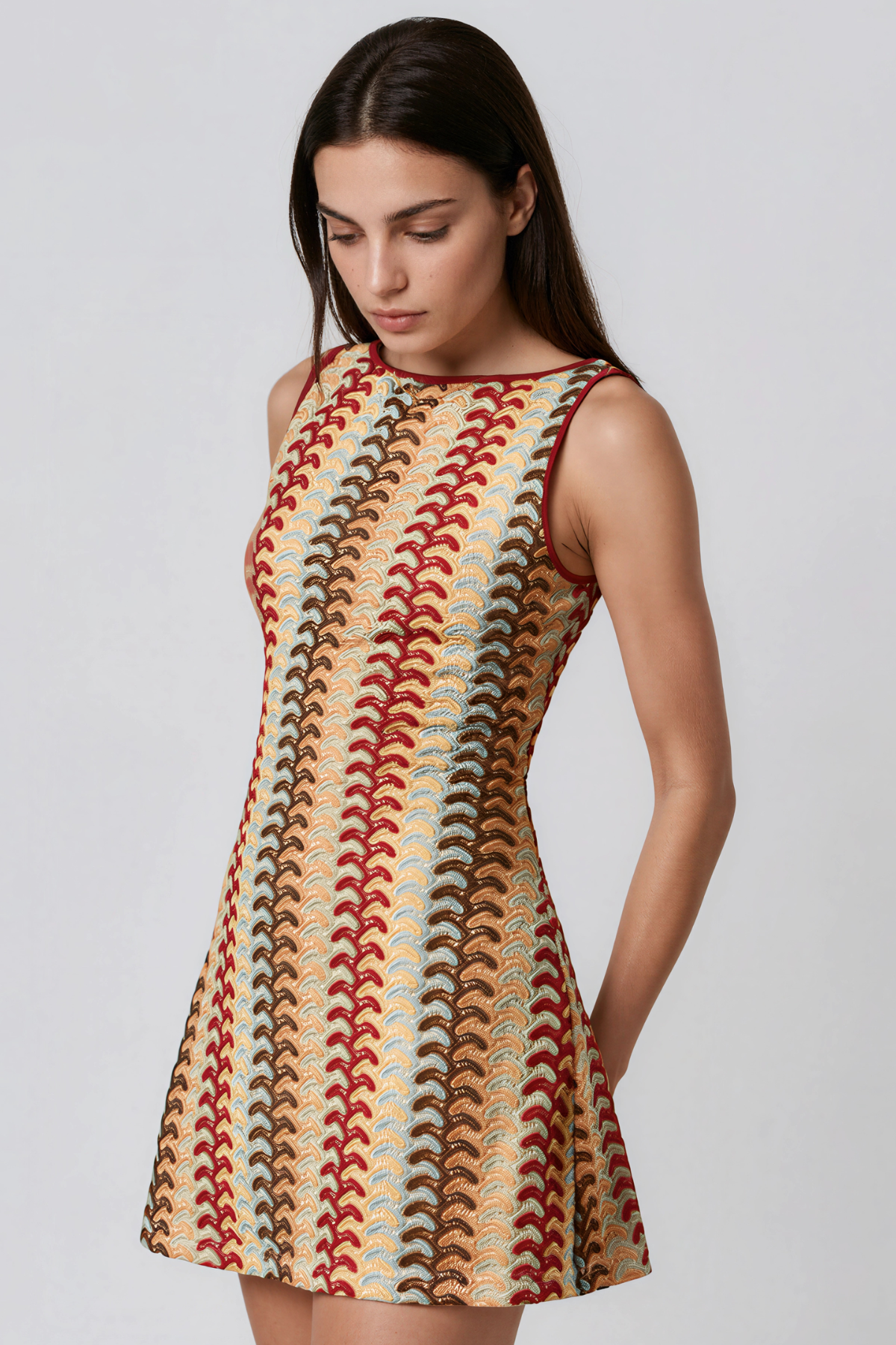 Kaja Sleeveless Mini Dress