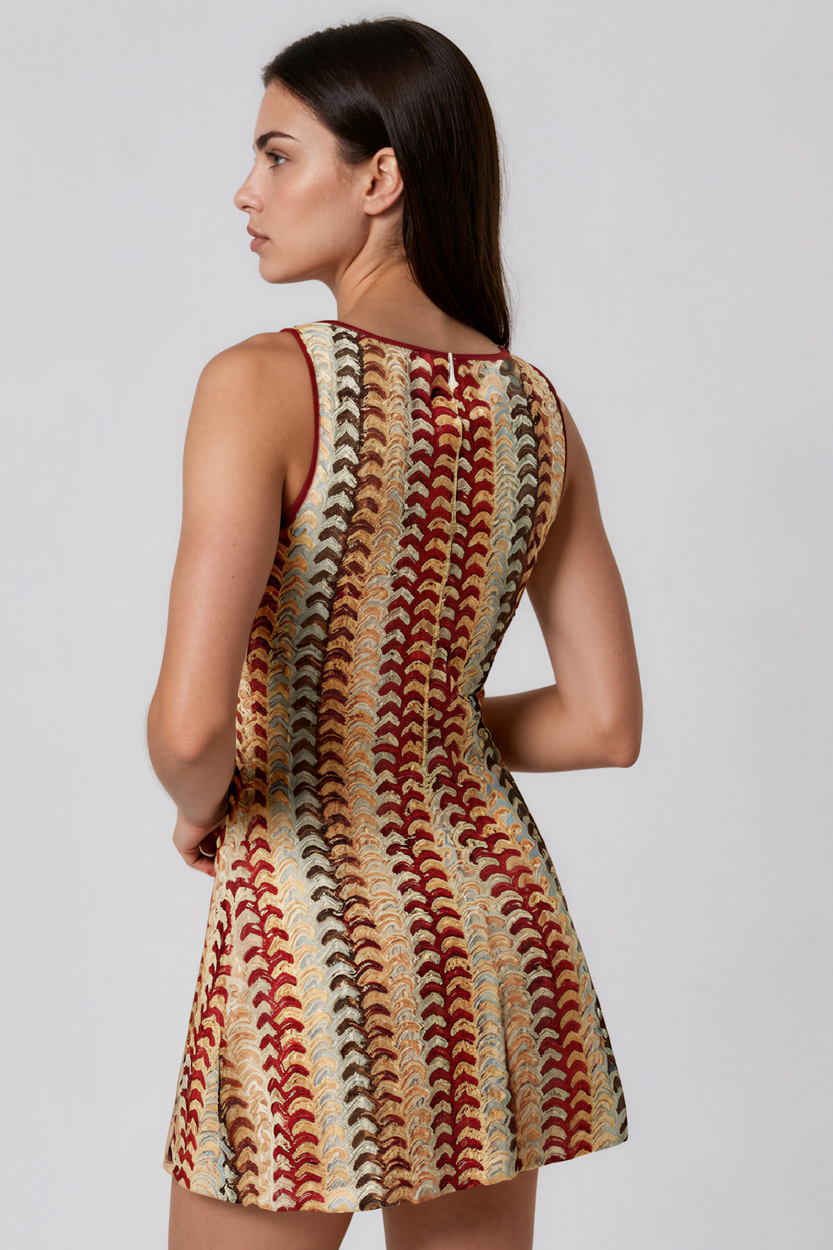 Kaja Sleeveless Mini Dress