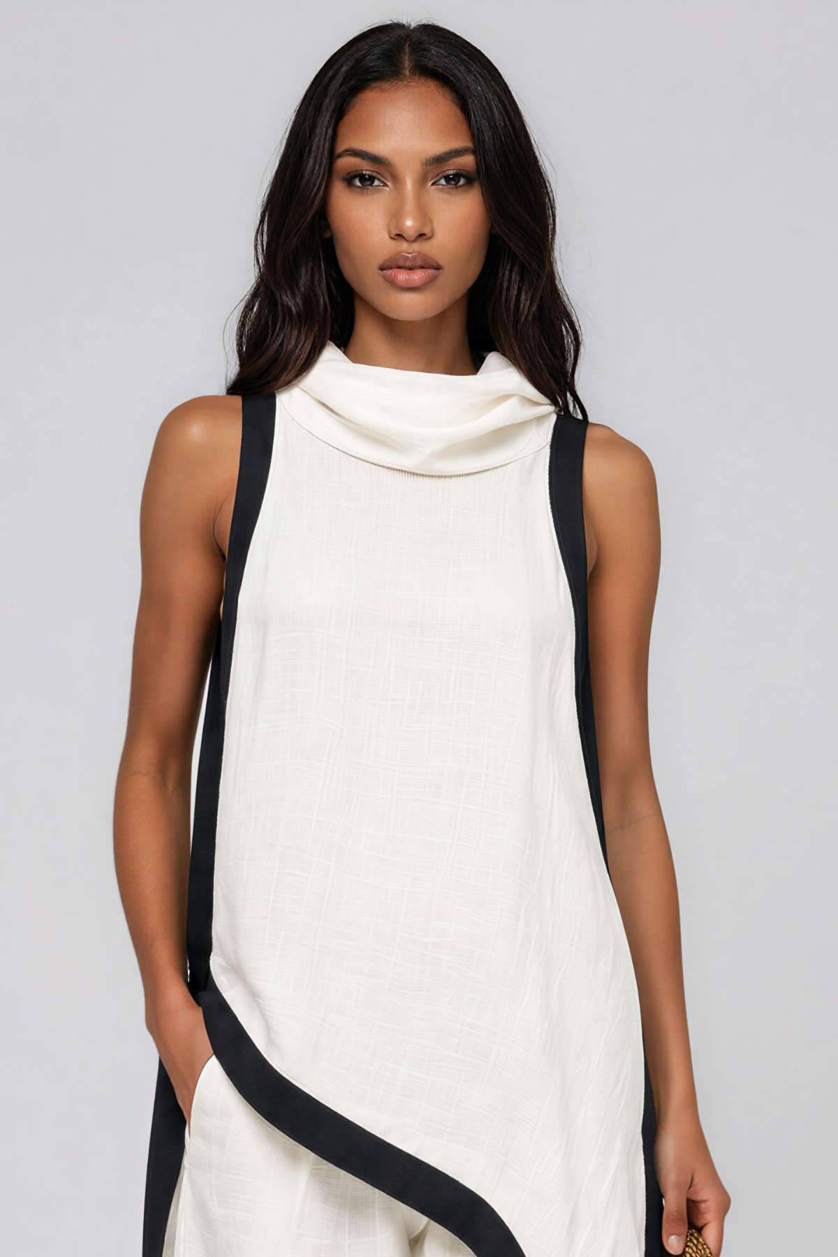 Kalani Sleeveless Hooded Pant Set