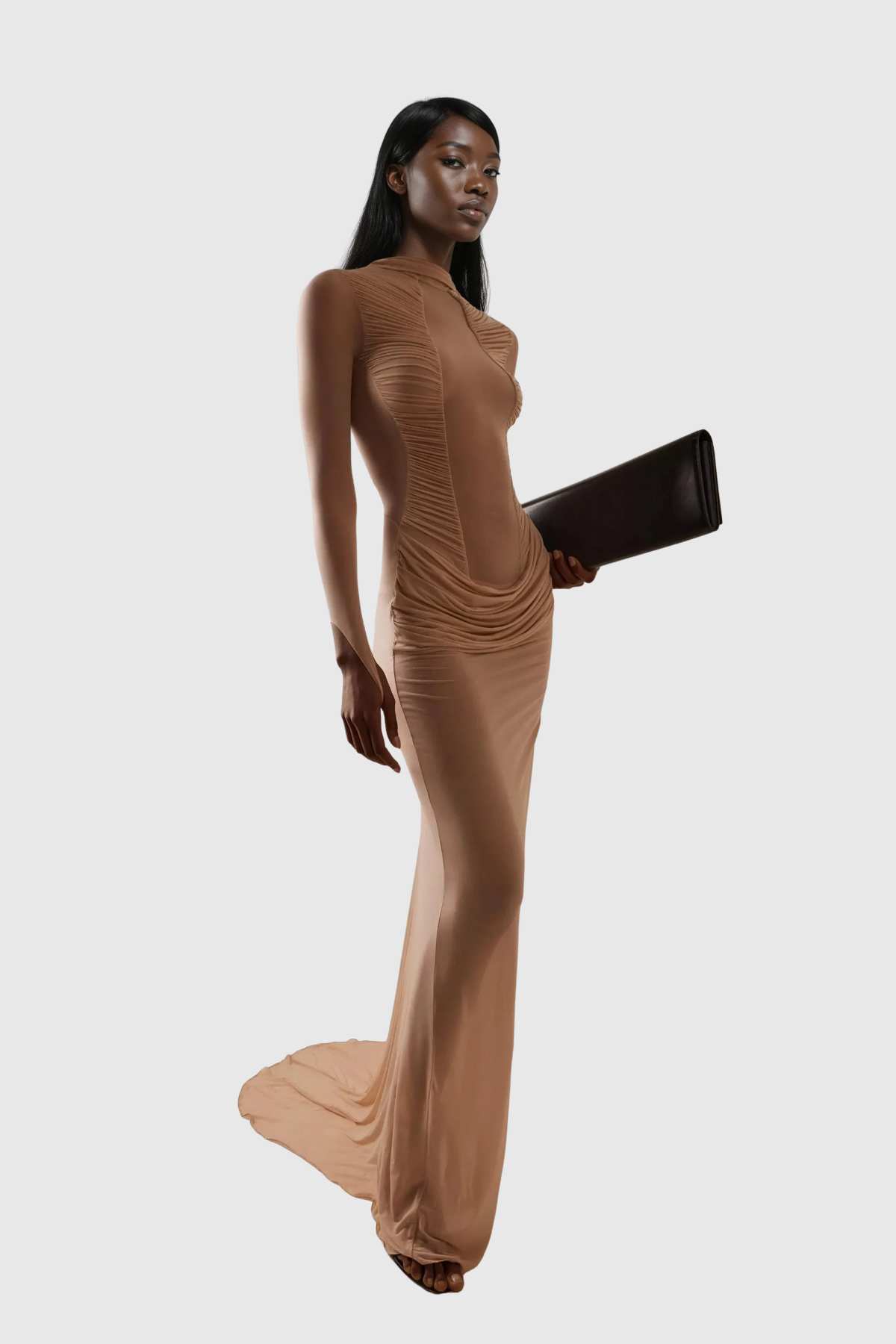 Giselher Ruch Bodycon Maxi Dress