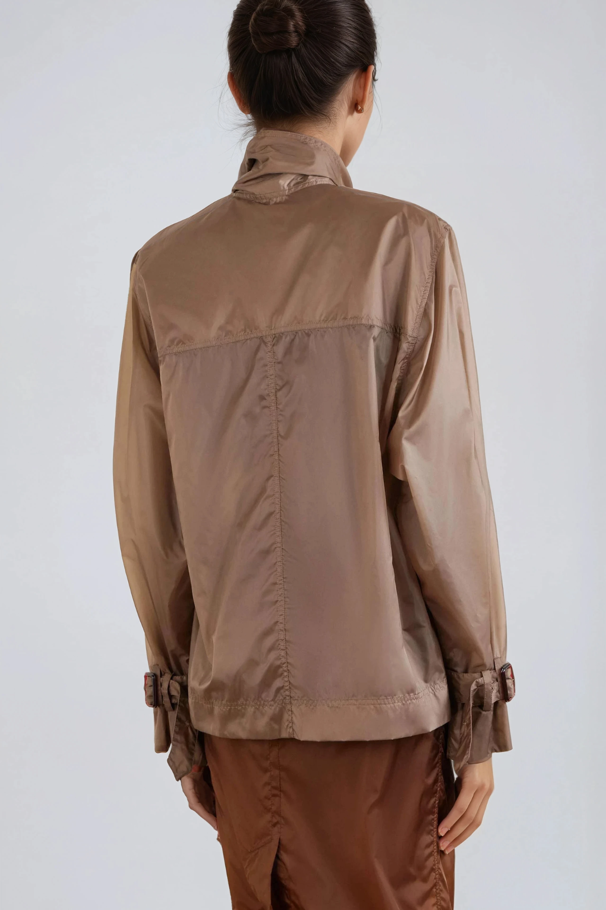 Haralds Funnel Neck Botton Jacket