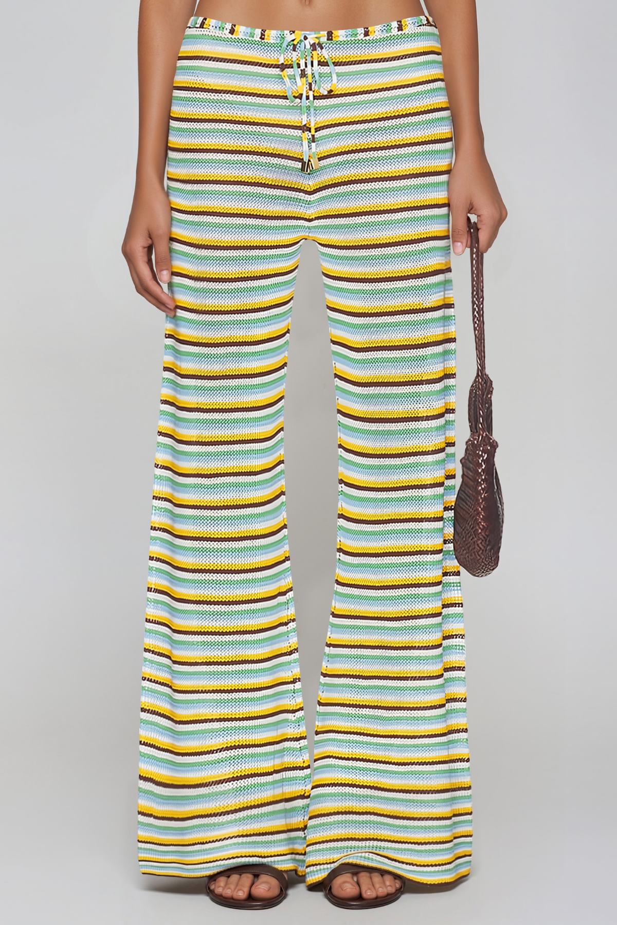 Jazmyn Stripe Pants Set