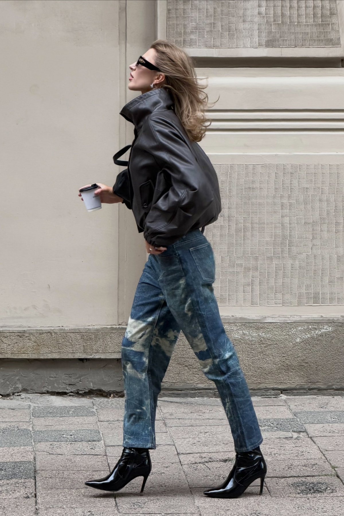 Elouise Print Jeans