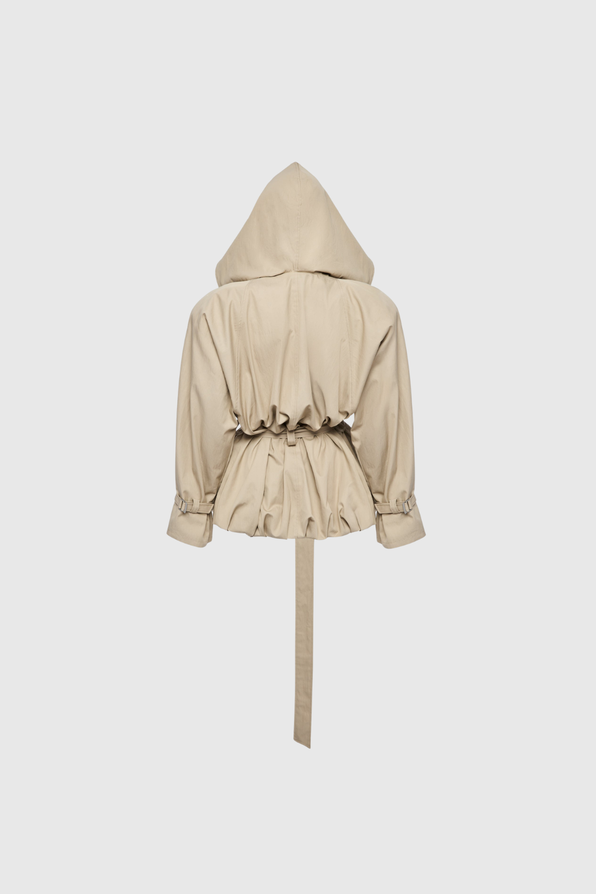 Haralambi Belted Bubble Trench Coat