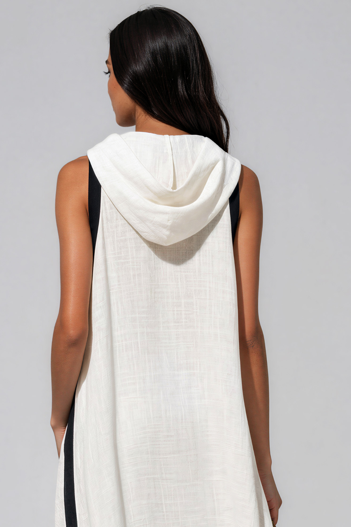 Kalani Sleeveless Hooded Pant Set