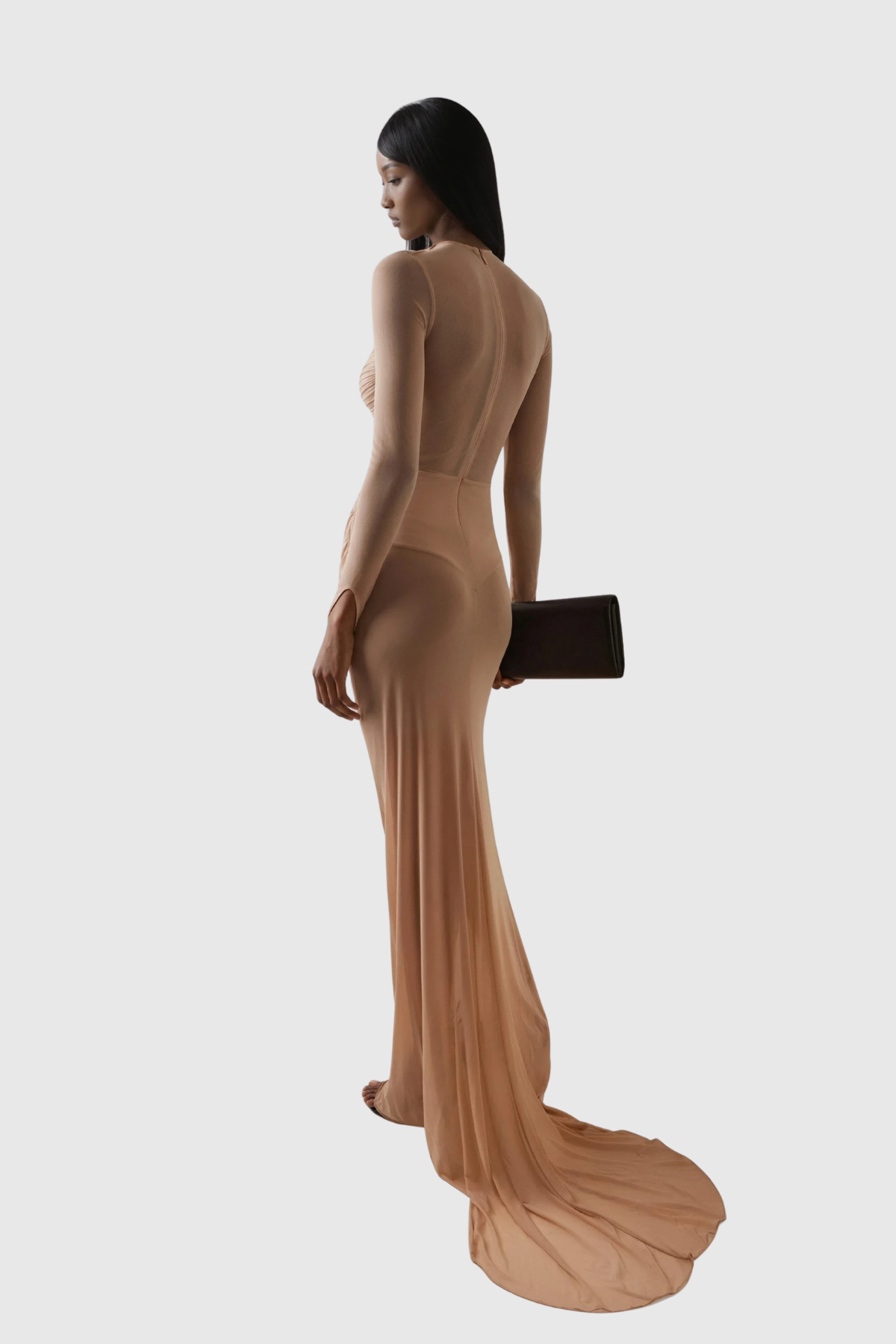 Giselher Ruch Bodycon Maxi Dress