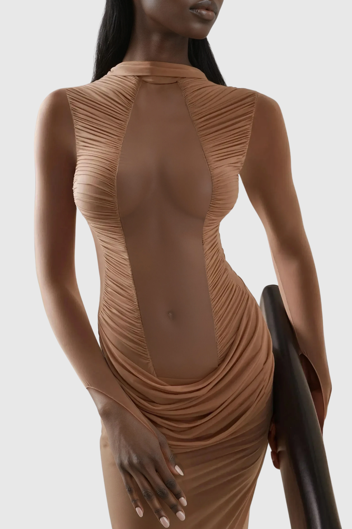 Giselher Ruch Bodycon Maxi Dress