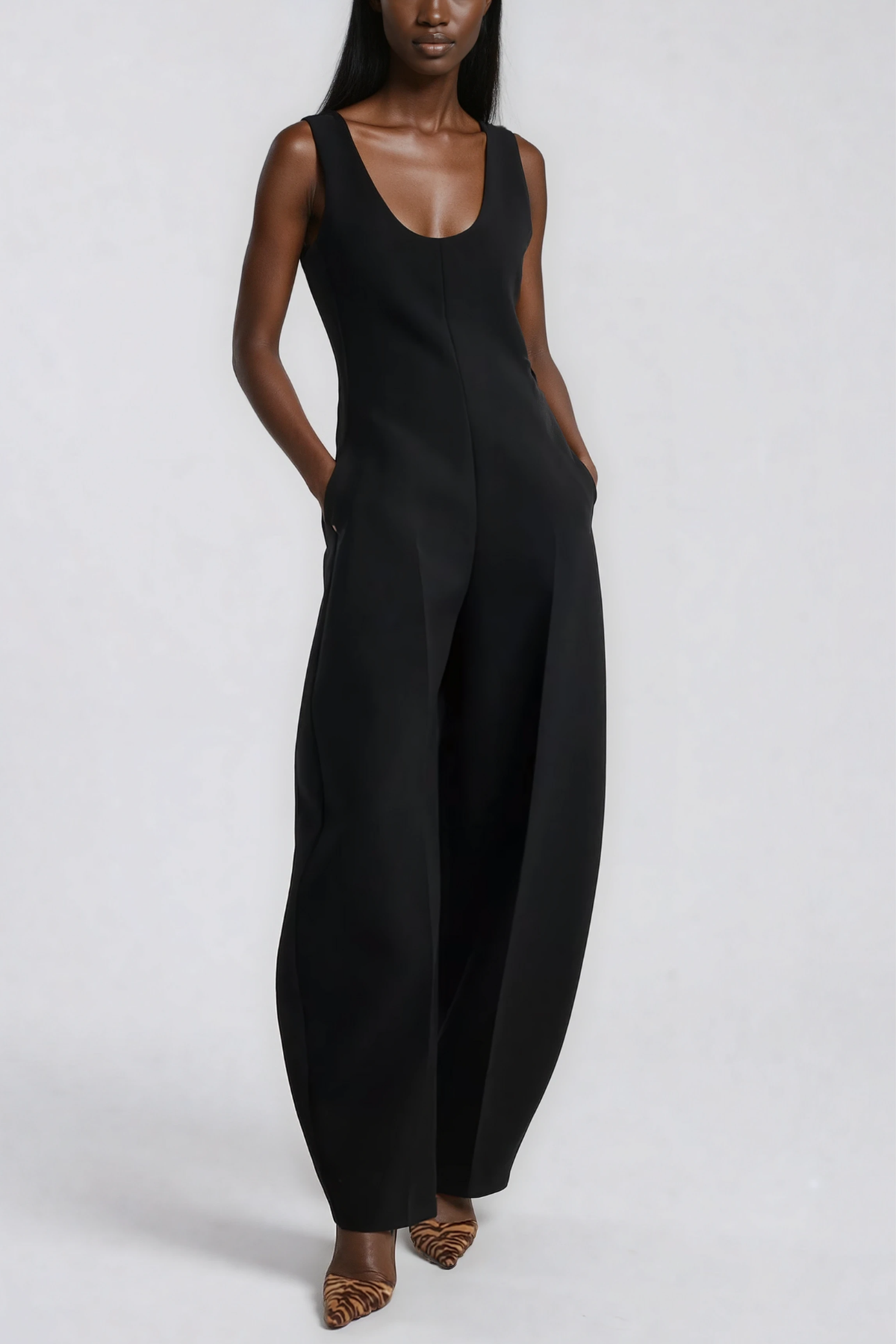 Foka Sleeveless Jumpsuit