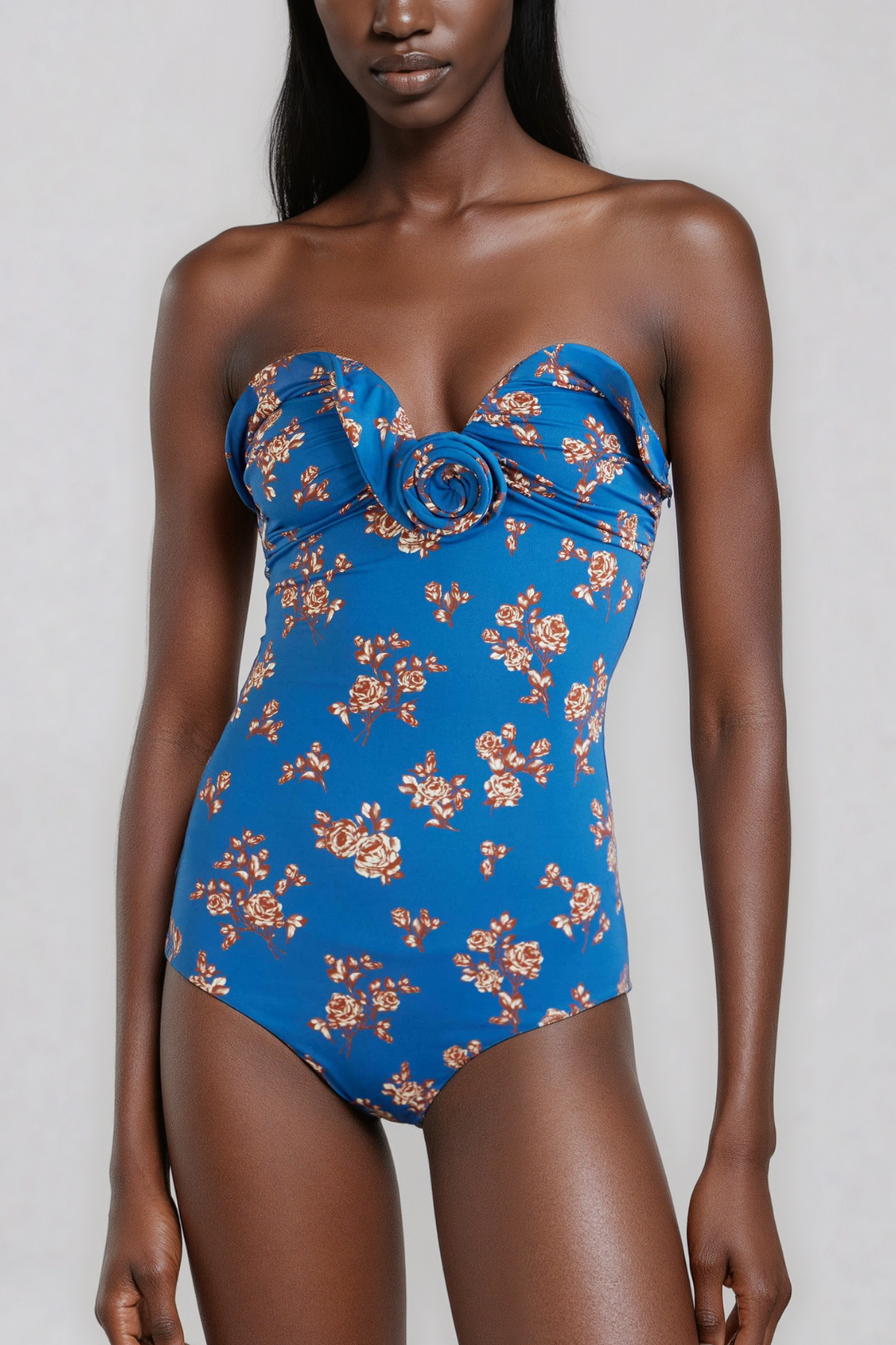 Jayanthi Print Floral Playsuit