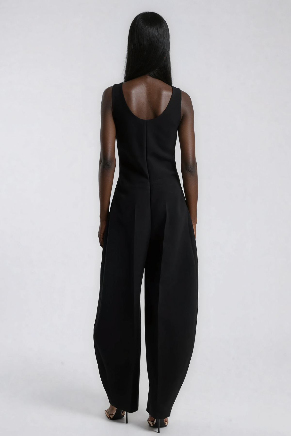 Foka Sleeveless Jumpsuit