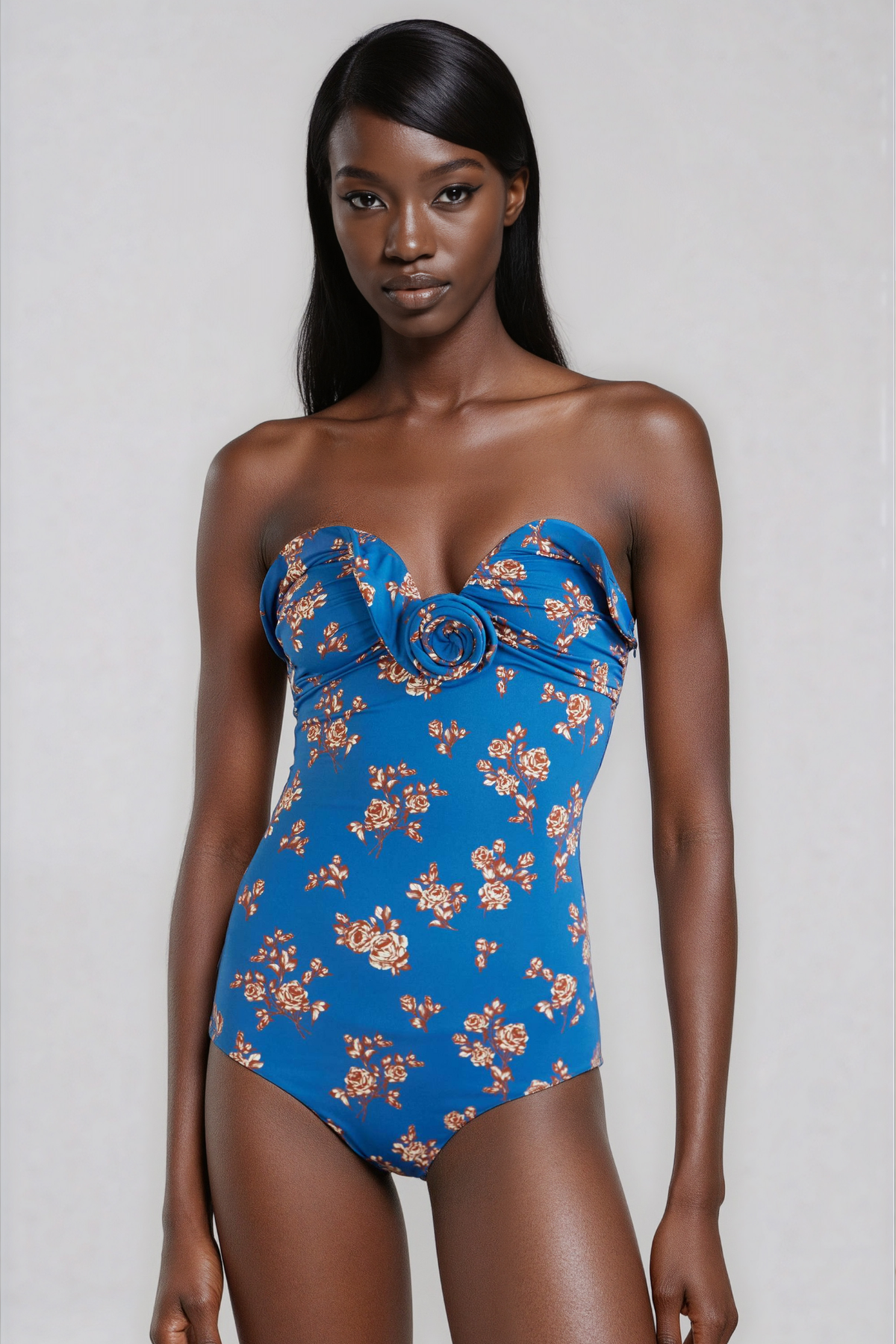 Jayanthi Print Floral Playsuit