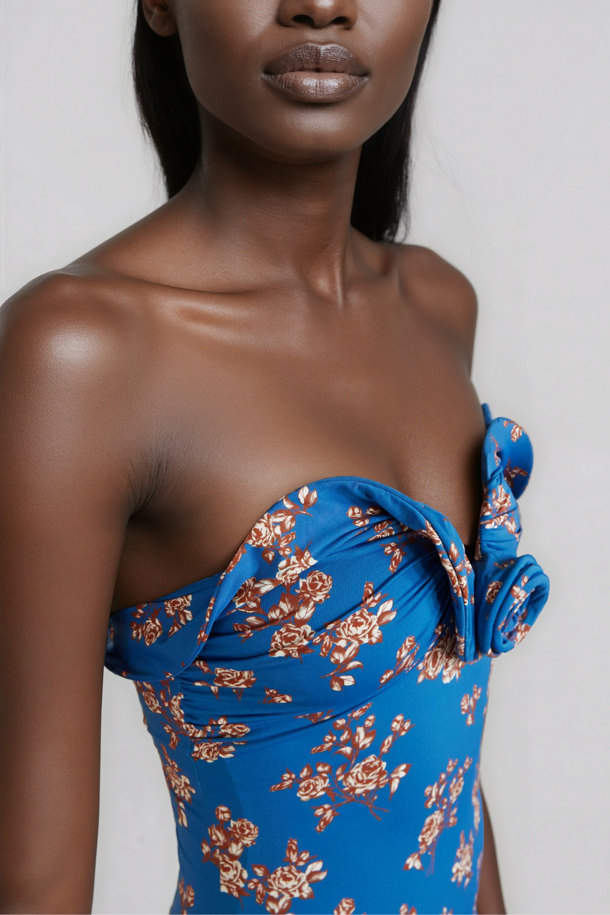 Jayanthi Print Floral Playsuit