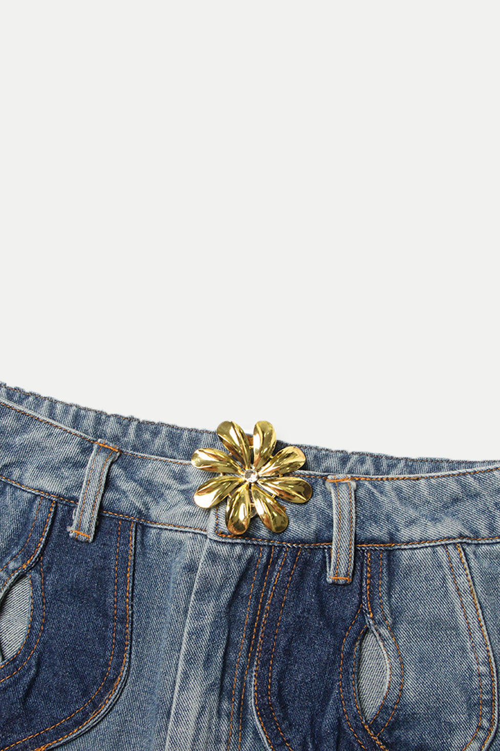 Abigail  Cutout Denim Jeans