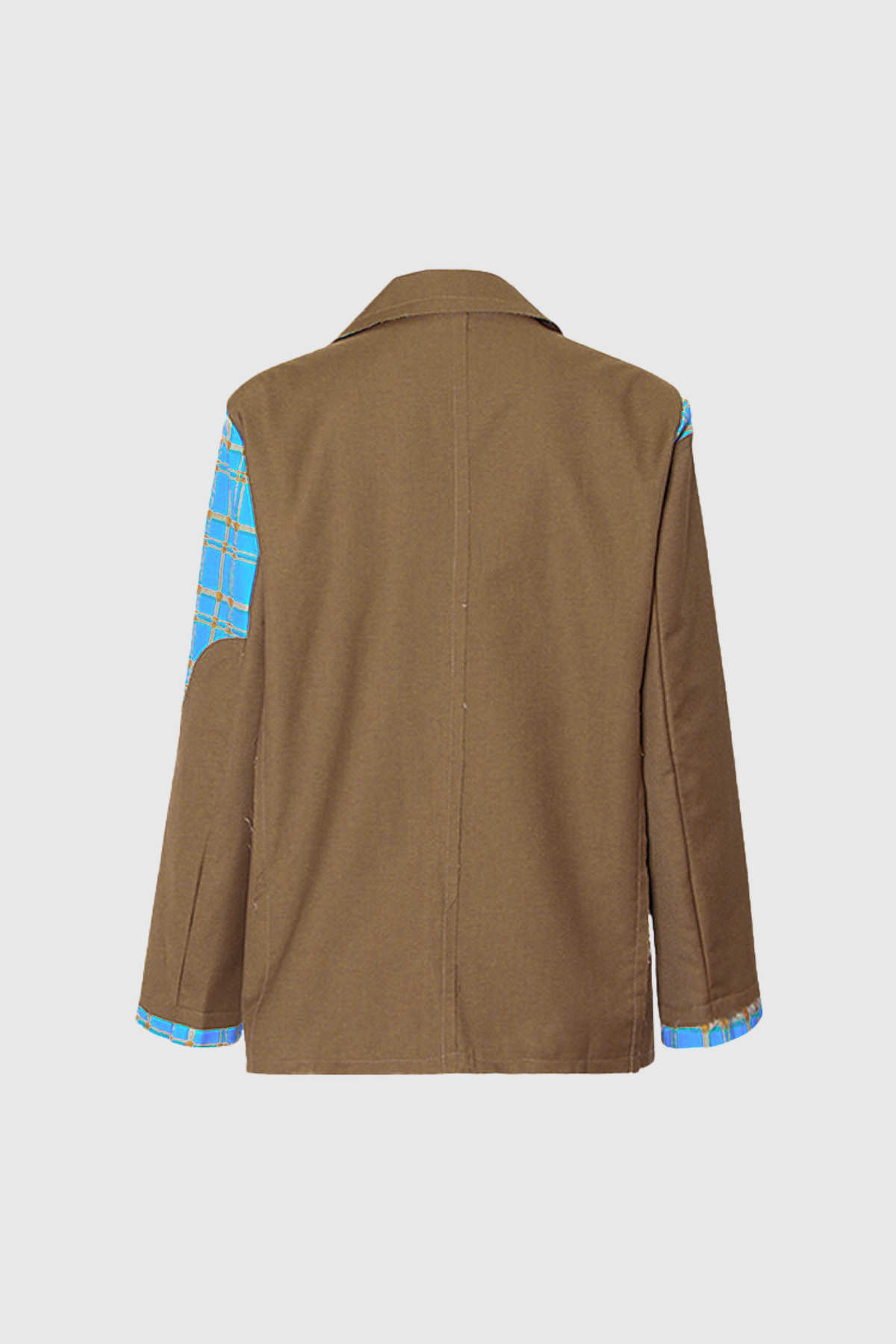 Abilyx Chain Deconstruct Grid Blazer