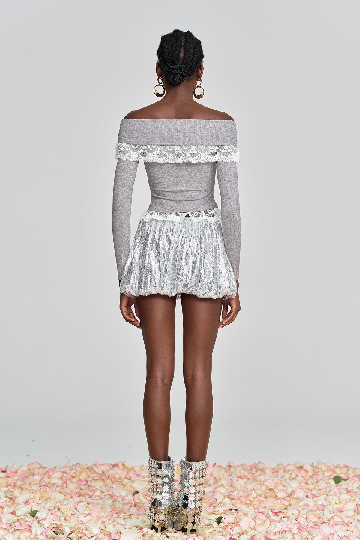 Amit Sequin Ruch Skirt