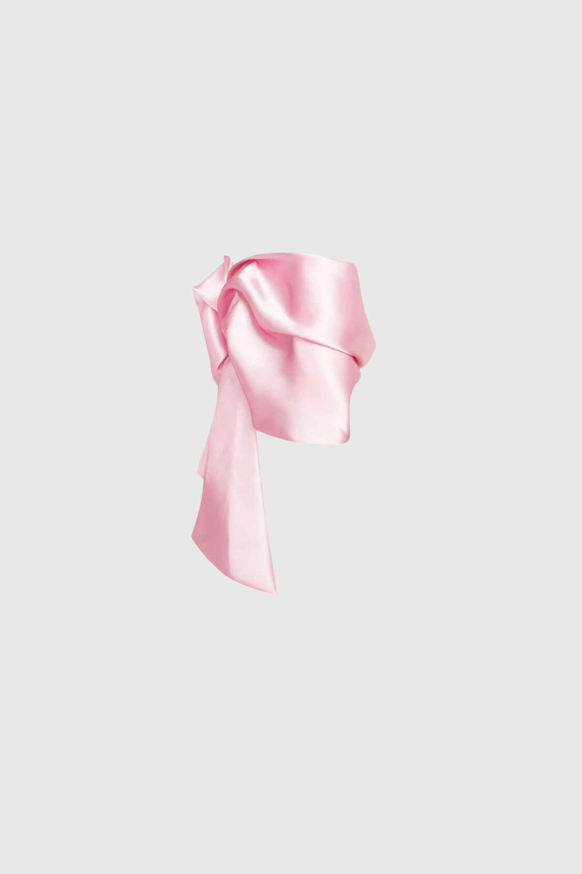 Ainslie Bow Cross Off Shoulder Satin Top