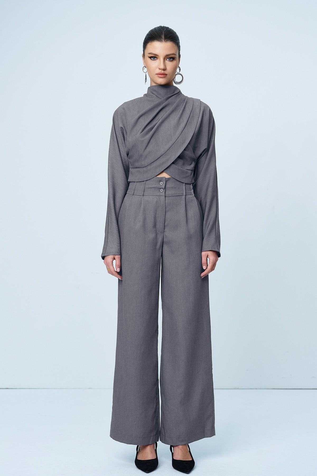 Aniceto Cross Pants Set