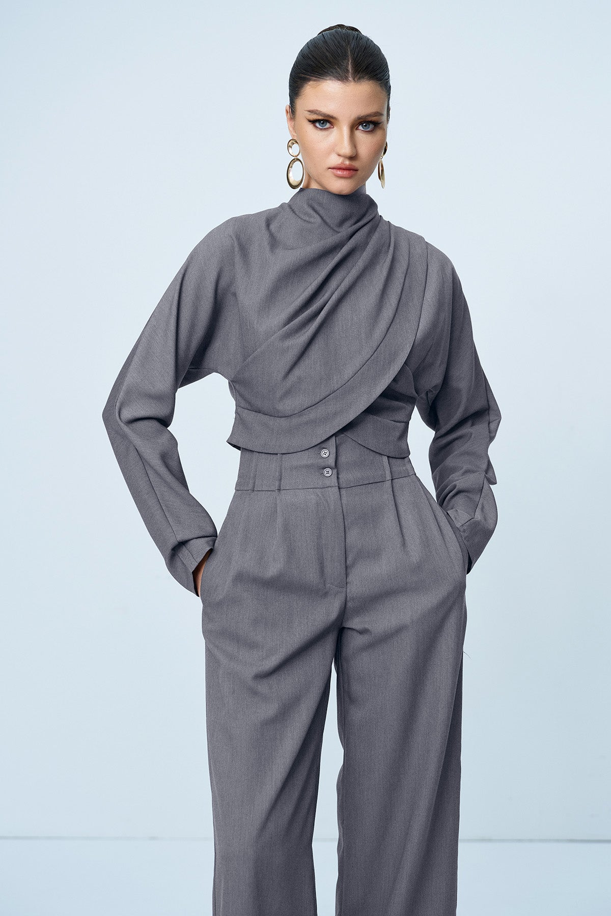 Aniceto Cross Pants Set