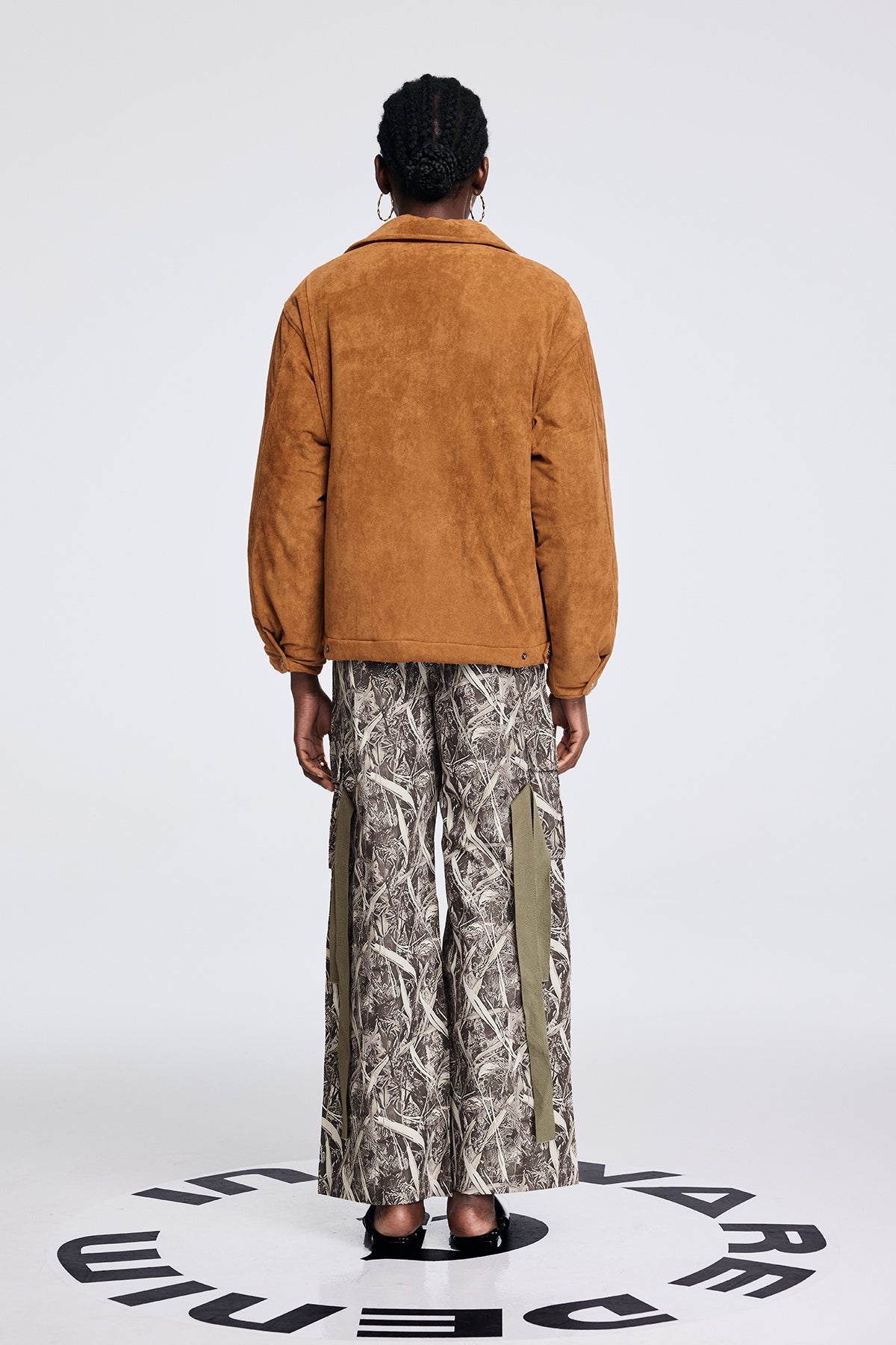 Aolani Suede Cotton Jacket