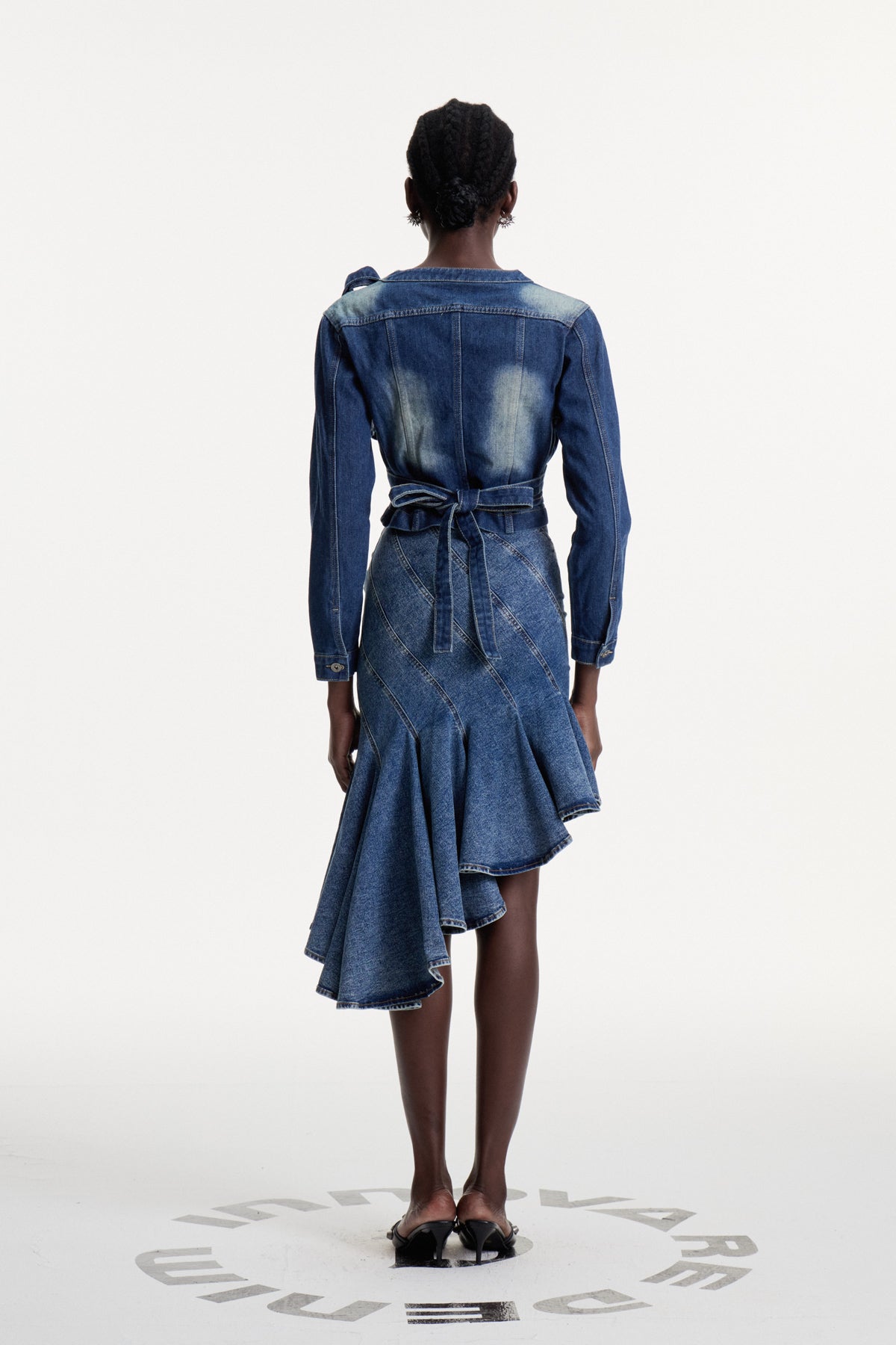 Araya Lace Up Cross Jacket