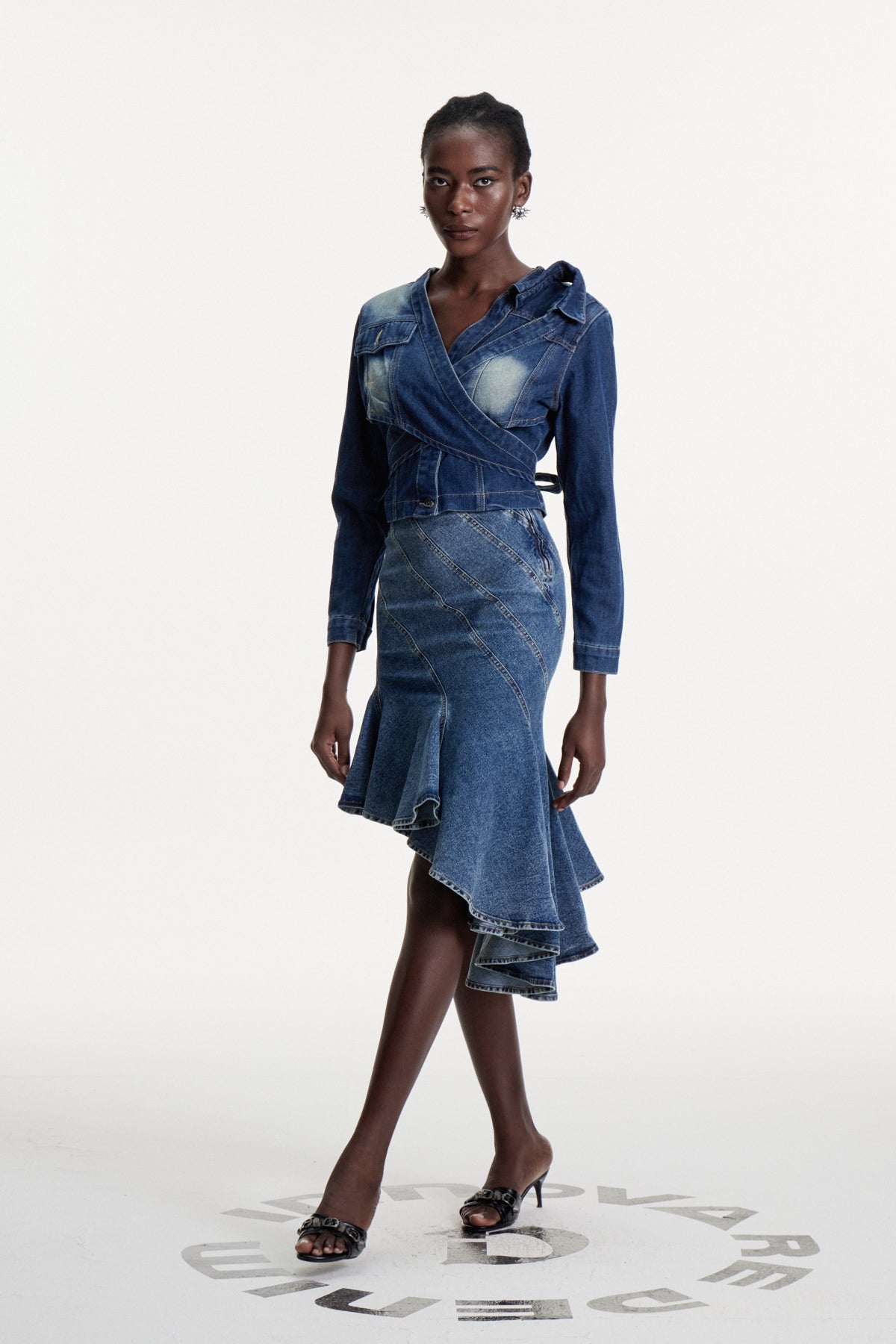 Araya Lace Up Cross Jacket