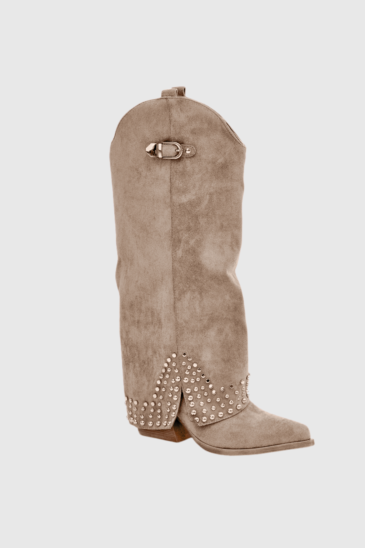 Ariamir Studded Suede Boots