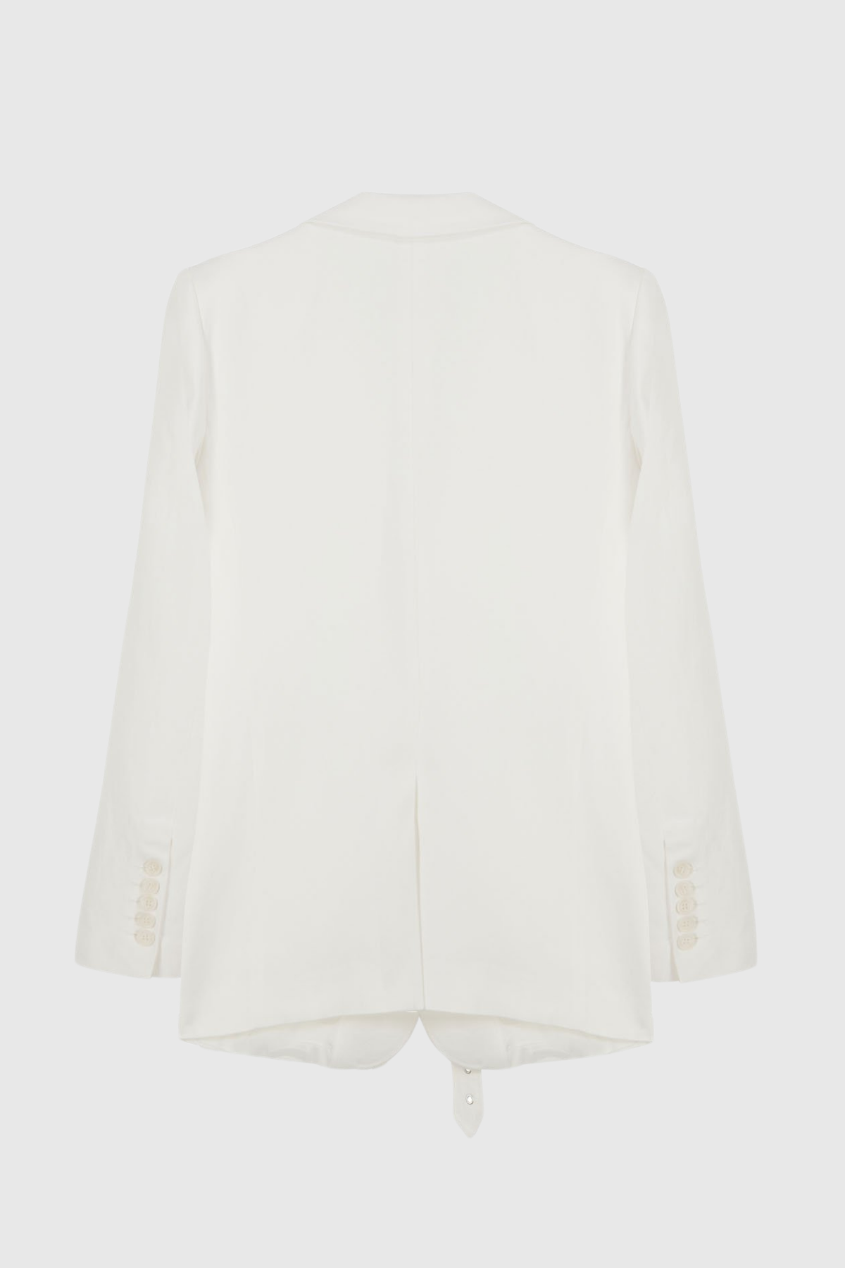 Armani Button Buckle Blazer