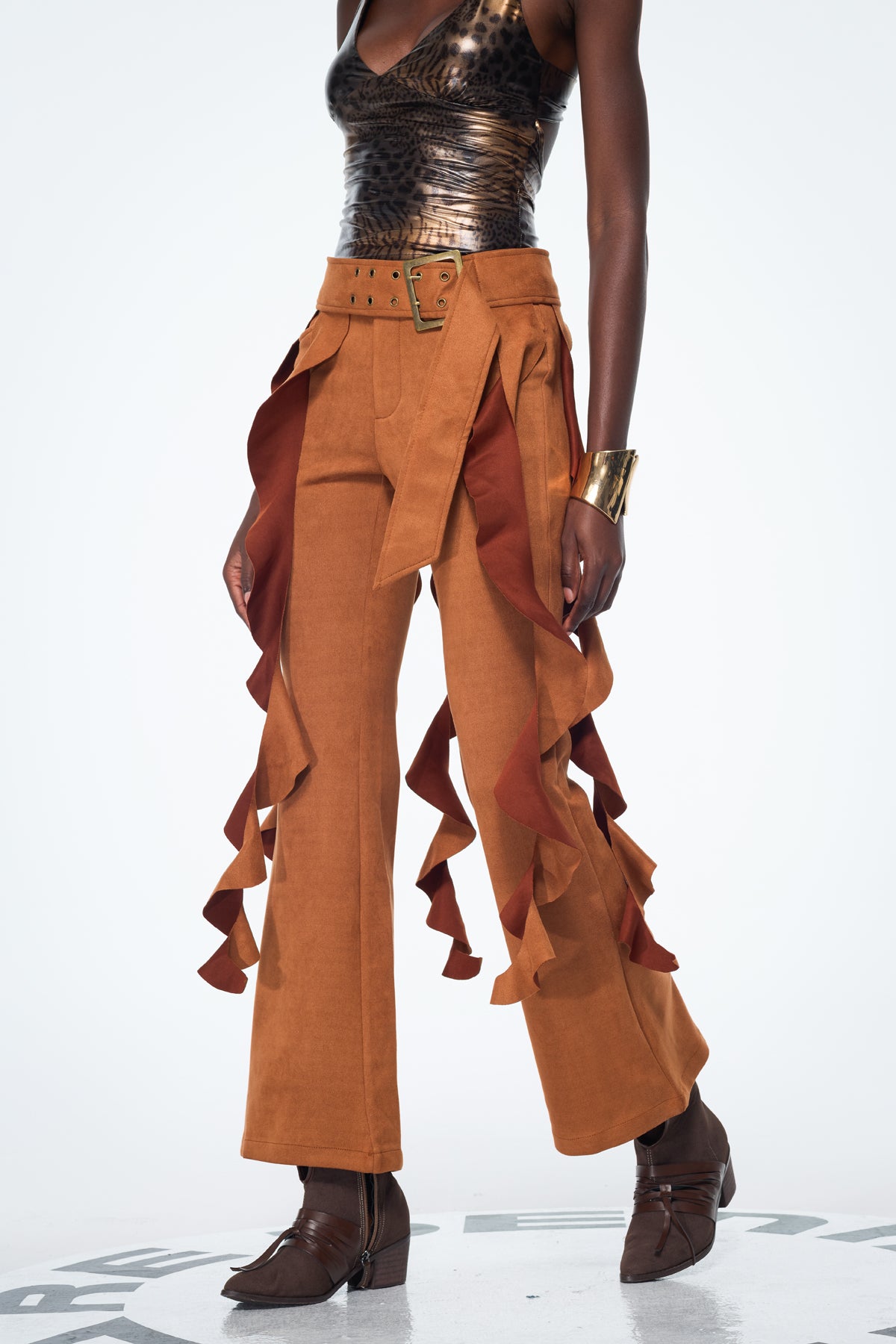 Bakarne Fringe Pants