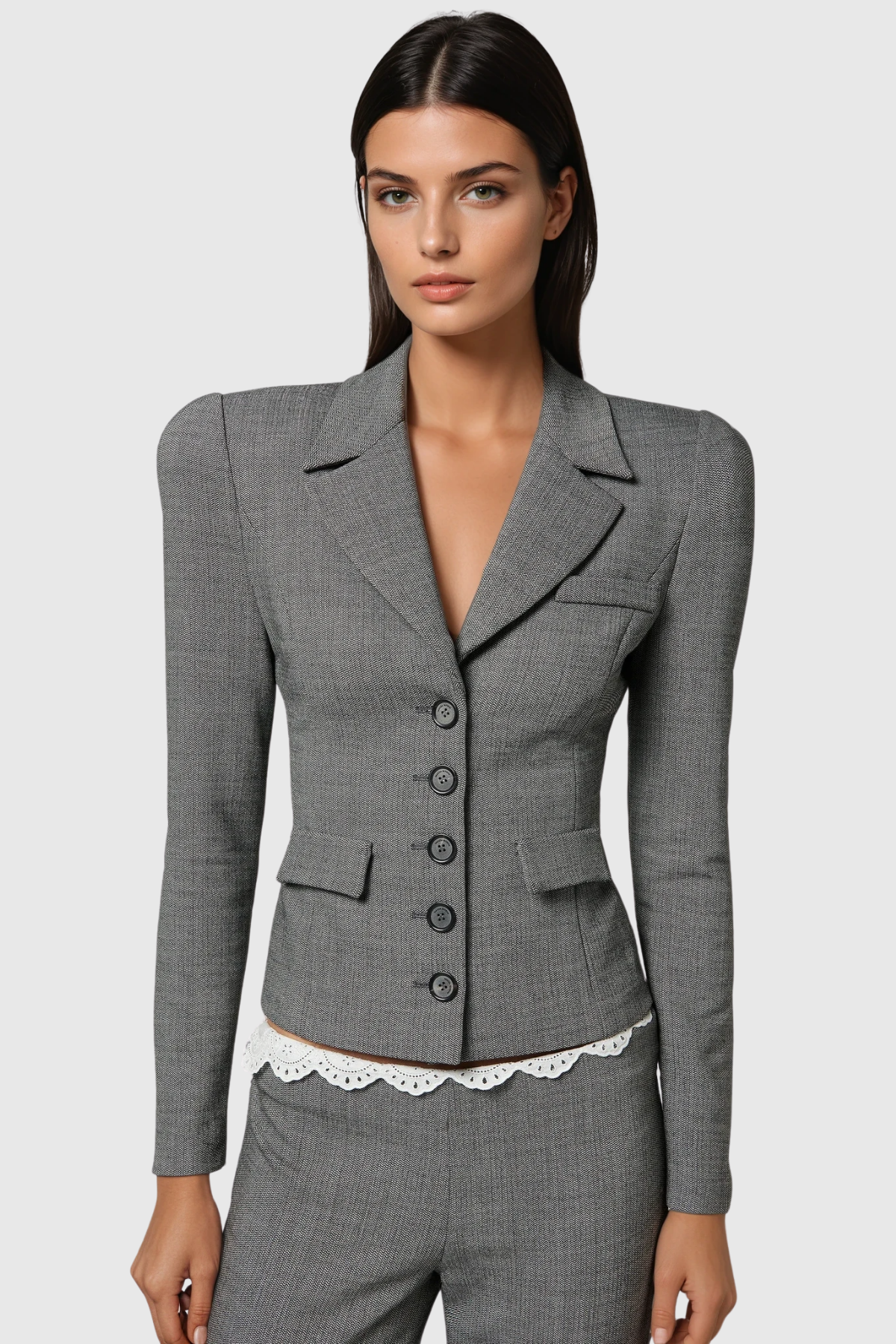 Behnam Lace Pants Set